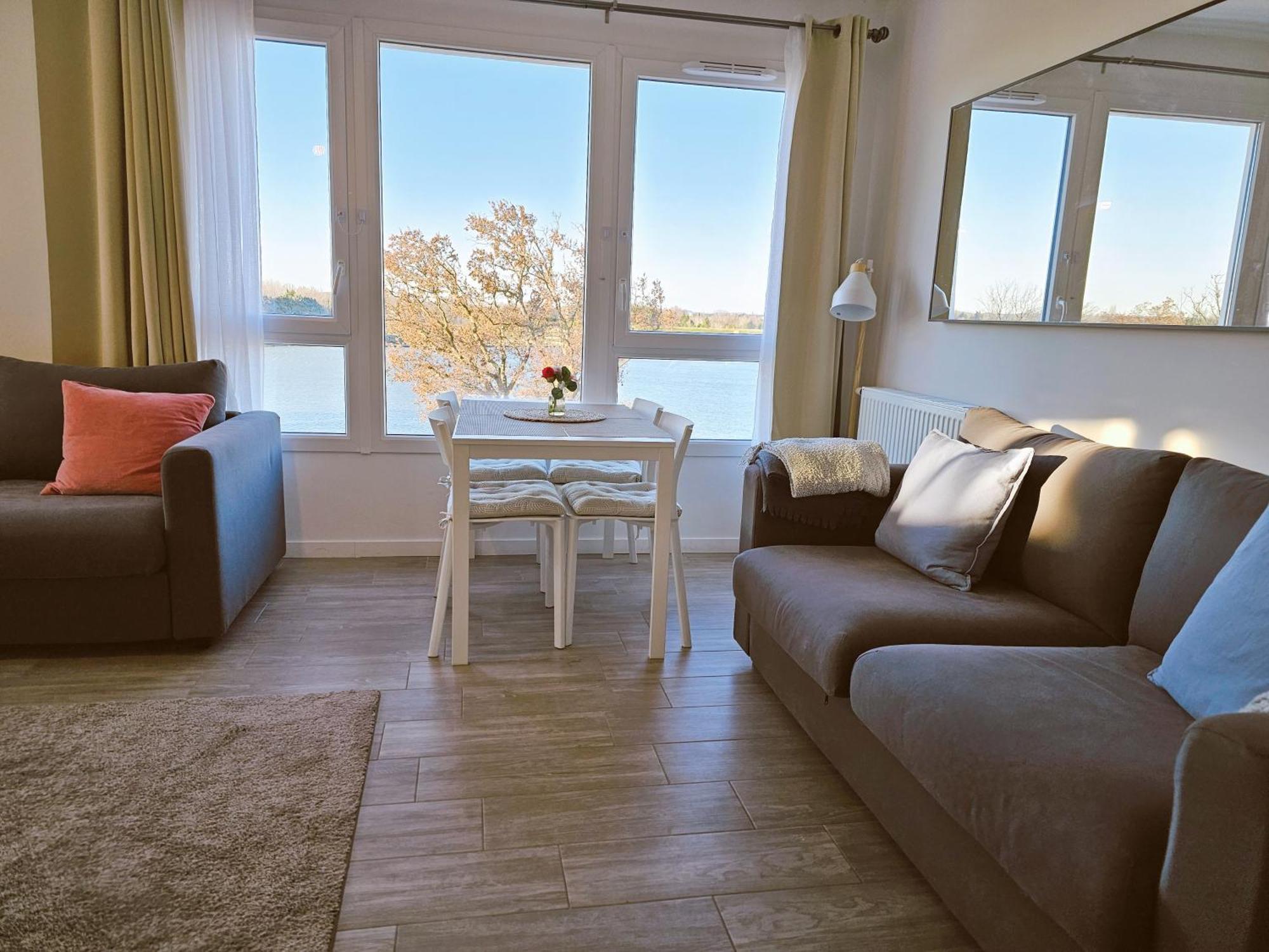 Lakeside Provence - Appartement Classe 4 Etoiles, Vue Sur Le Lac, Parking Sous-Sol, Double Clim Монтё Экстерьер фото